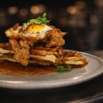 Crispy Chicken Waffle