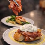 Eggs Benedict with Bacon